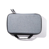 Denim Organizer Large Case for Electronics Accessories - Charger/Hard Drive/USB Cables/Power Bank/Earphones & More