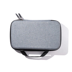 Denim Organizer Large Case for Electronics Accessories - Charger/Hard Drive/USB Cables/Power Bank/Earphones & More