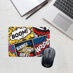 Boom Abstract 3 Mouse Pad