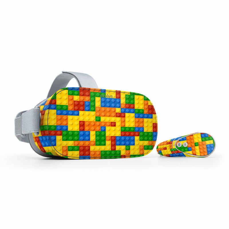 Lego Skin For Meta Oculus Quest 3 VR