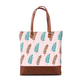 Bubble Leaf Tall Tote Bag