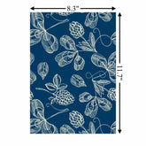 blue-floral-switch-board