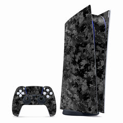 Black Pop PlayStation Skin