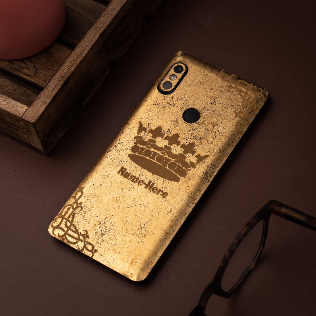 UV Embossed Mobile skins & mobile wraps by Wrapcart