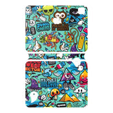 iPad Apple iPad Magic Keyboard Blue Abstract Skin