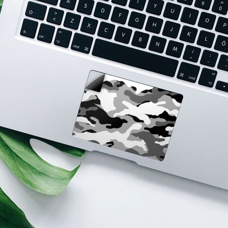 Grey Camo TrackPad Skin
