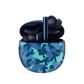 Grove Blue Camo Skin For Realme Buds Air 2