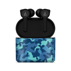 Grove Blue Camo Skin For Boat 408