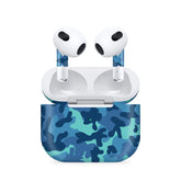 Airpods 3 Grove Blue Camo