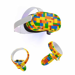 Lego Skin For Meta Oculus Quest 3 VR