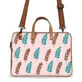 Bubble Leaf Deluxe Laptop Bag