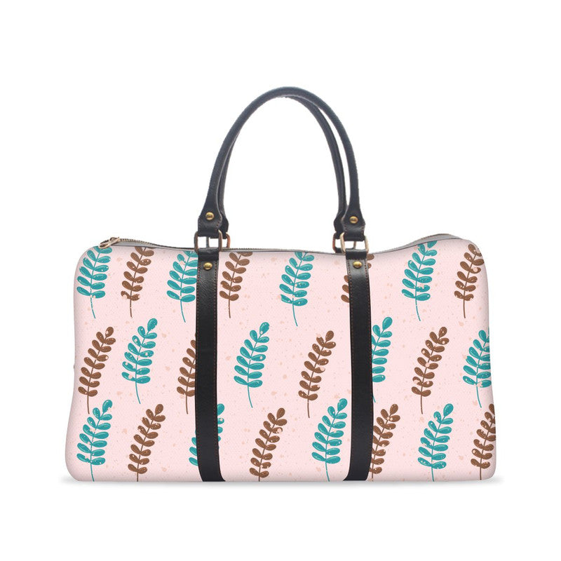 Bubble Leaf Duffle Bag