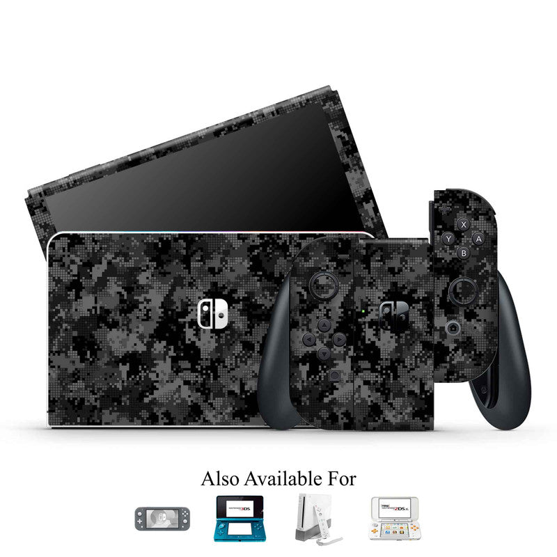 Black Pop Nintendo Skin