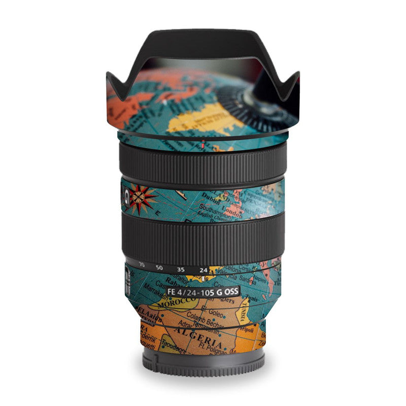 Aesthetic Purple Lens Skins