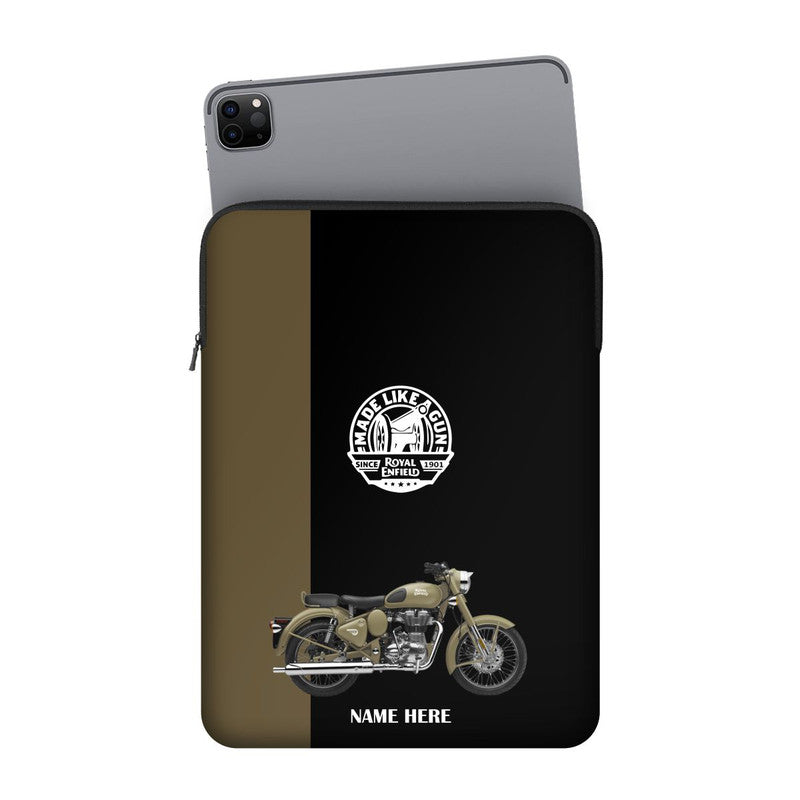 Rider 2 Custom Name iPad Sleeve