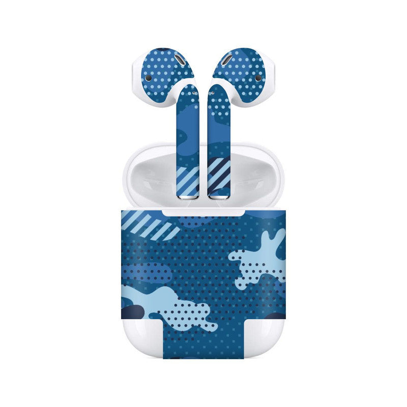 Airpods Military Blue