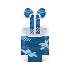 Airpods Military Blue