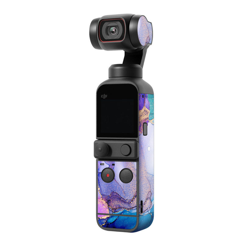 Violet Galaxy Gimbal Skin