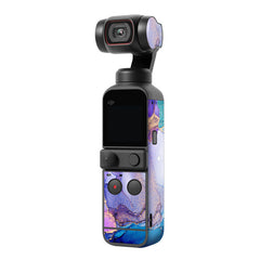 Violet Galaxy Gimbal Skin