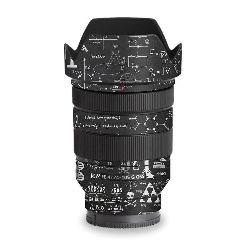 Aesthetic Purple Lens Skins