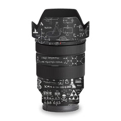 Aesthetic Purple Lens Skins