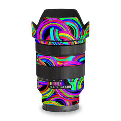 Aesthetic Purple Lens Skins