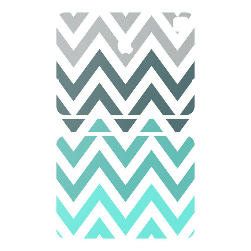 iPad Apple iPad Magic Keyboard Wave Stripes 1 Skin