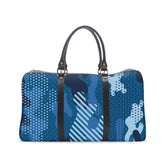 Military Blue Gym Bag