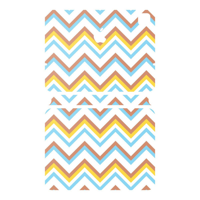 iPad Apple iPad Magic Keyboard Wave Stripes 2 Skin