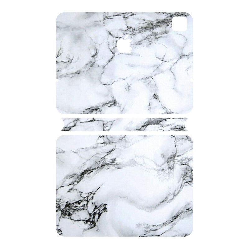 iPad Apple iPad Magic Keyboard White Marble Skin