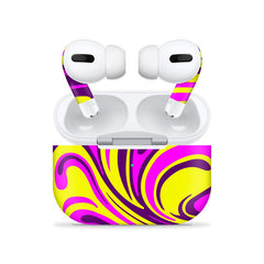 Airpods Pro Psychedellic 2