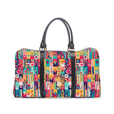 Patterns & Drops Gym Bag