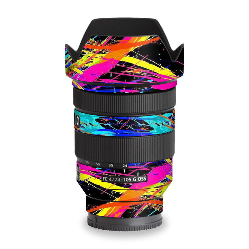 Aesthetic Purple Lens Skins