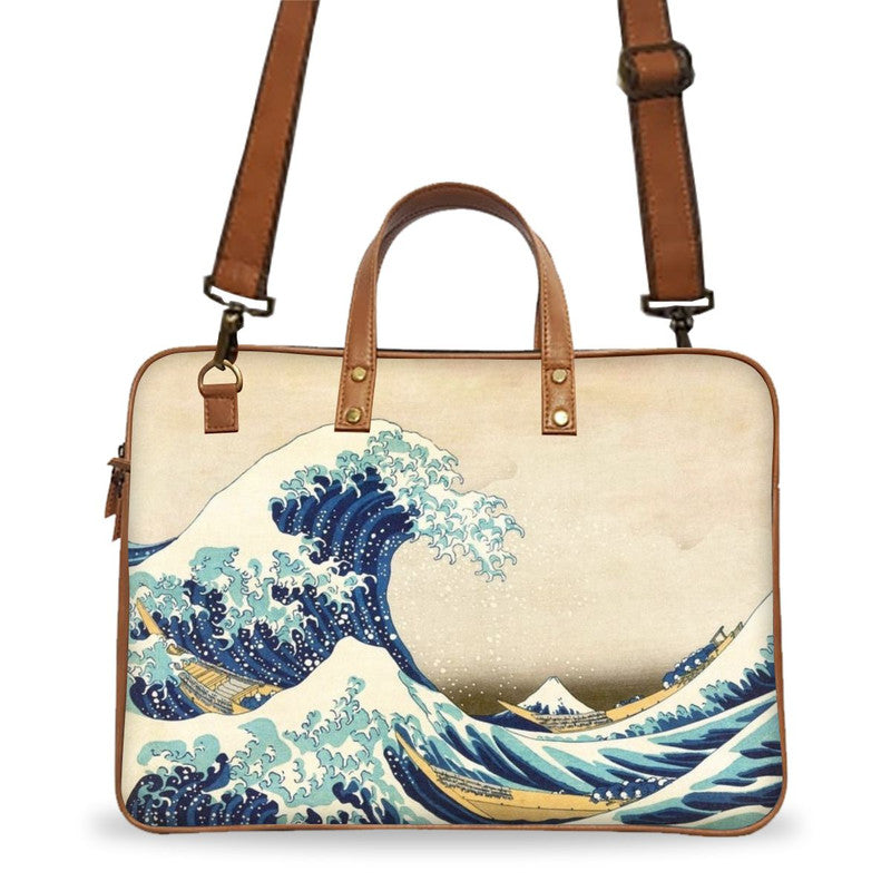 Kanagawa Deluxe Laptop Bag