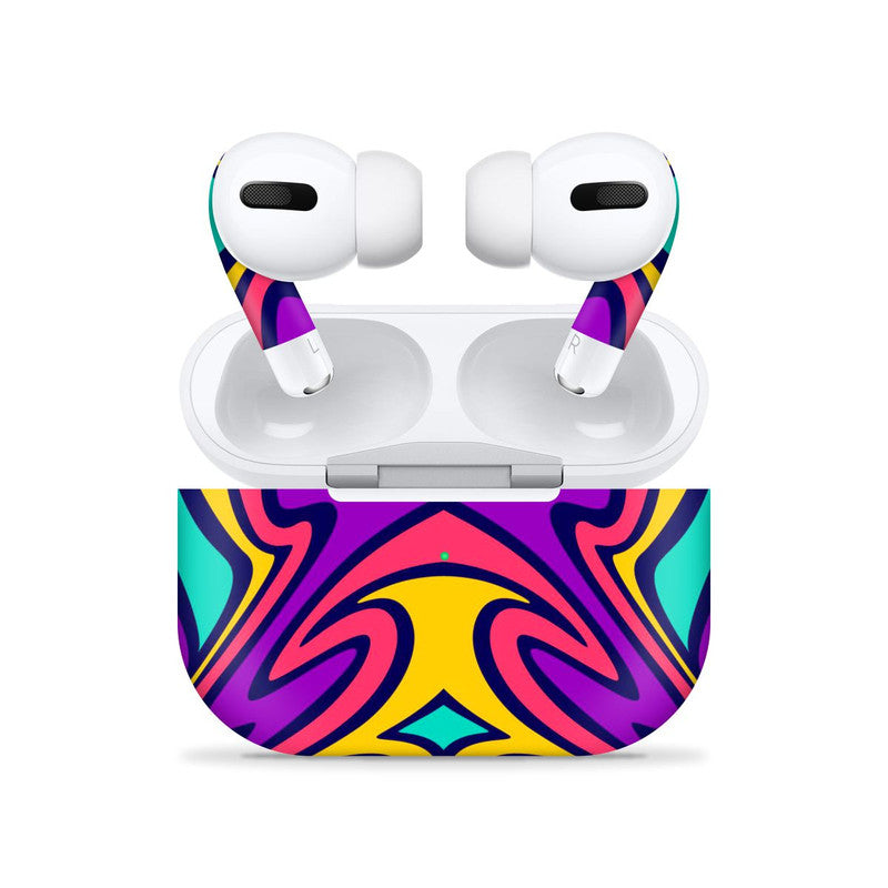 Airpods Pro Psychedellic 4