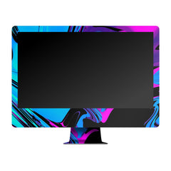 Blue Mercury Apple iMac Skin