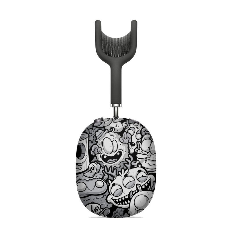 Doodle Monster Apple AirPods Max Skin