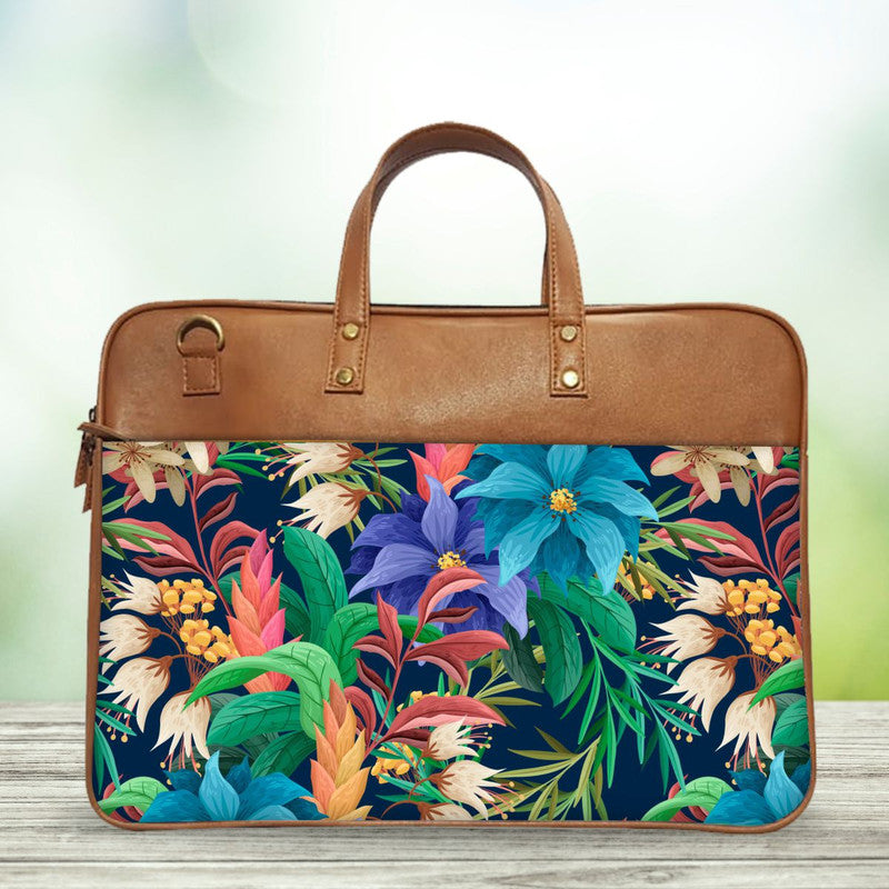 Blossoms Classic Laptop Bag