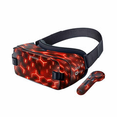 Matrix Orange Samsung Gear VR (2015) Skin