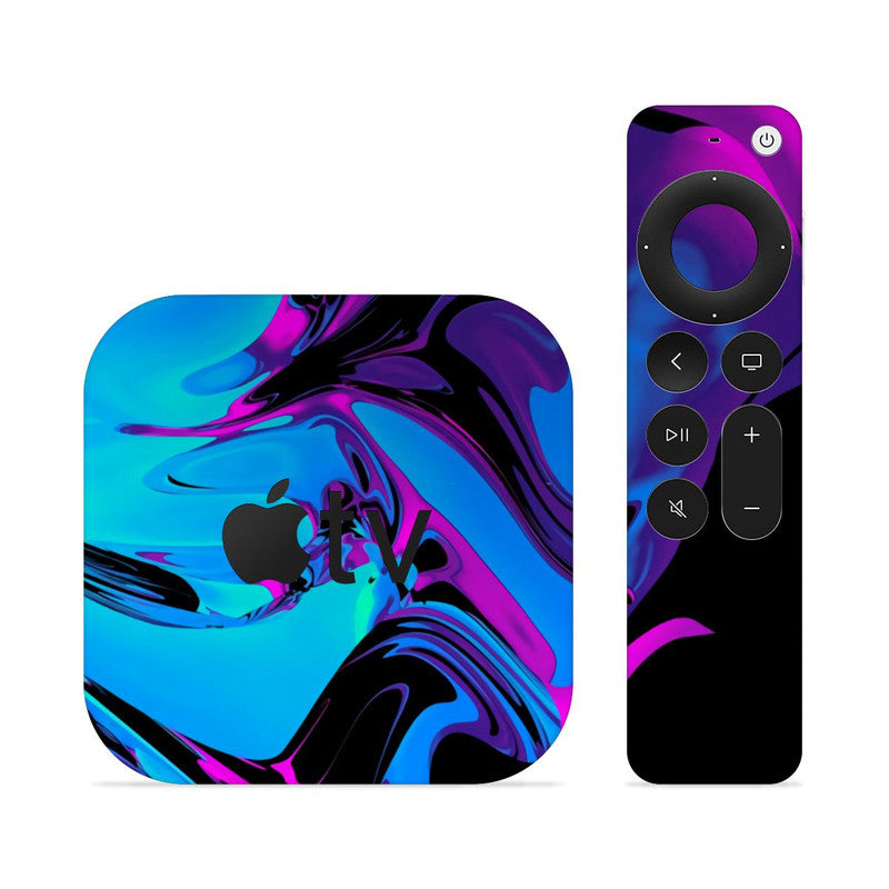 WoW Abstract Apple TV Skin