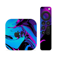 WoW Abstract Apple TV Skin