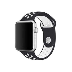 Black & White Sports Strap - 22 MM