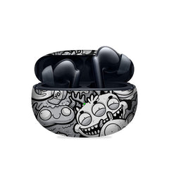 Doodle Monster Oppo Enco X Skin