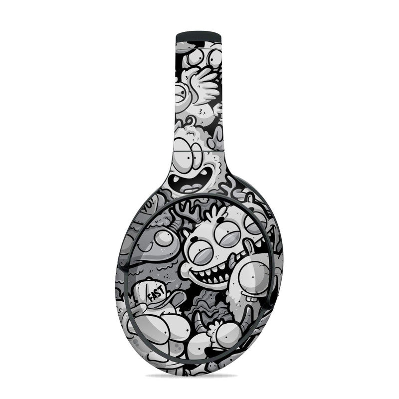Doodle Monster Sony Headphone Skins