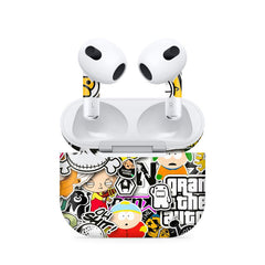 Airpods 3 GTA Abstract
