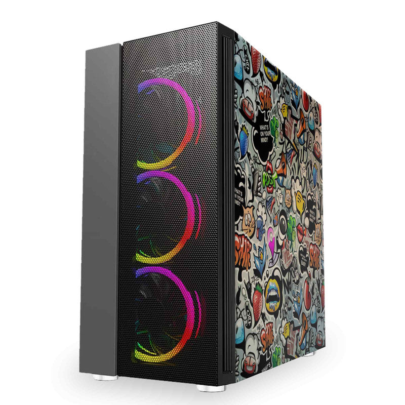 Vocalize Abstract CPU Wrap