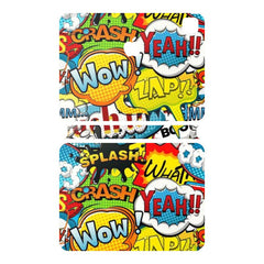 iPad Apple iPad Magic Keyboard Wow Abstract Skin