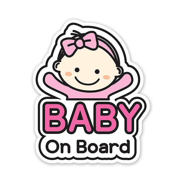 Baby on Board -2 Car Sticker