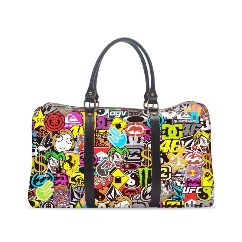 Sticker Bomb 2 Gym Bag