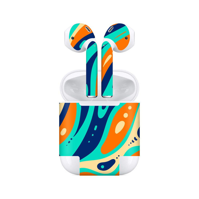 Airpods Psychedellic 3